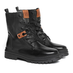 Ботинки женские Camel Active CAML301-100100 черные 37 RU
