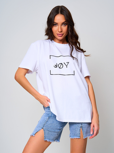 Футболка женская JOY SPECIAL & UNIQUE FT1 белая 2XL