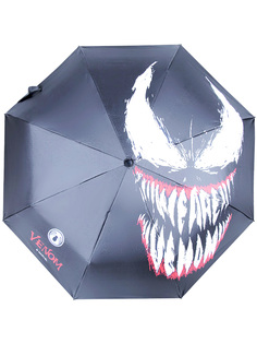 Зонт мужской StarFriend симбиот Веном Марвел Venom Marvel разноцветный