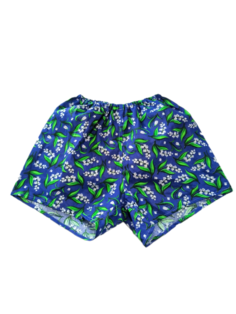 Трусы мужские 100% COTTON 2504СТ1 синие 64 RU