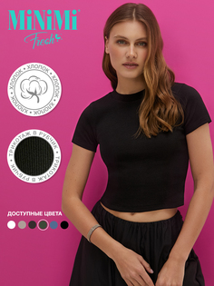 Топ женский Minimi 1421С черный L