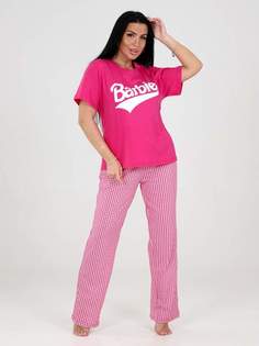 Пижама женская Home Style 2292ПБР-103 розовая 48 RU