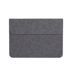 Чехол для ноутбука унисекс Zerberg MackBook 13,3" серый