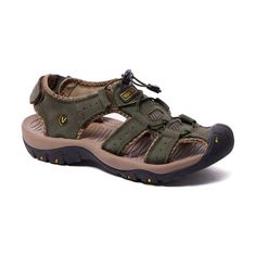 Сандалии мужские Strobbs C3313 хаки 42 RU