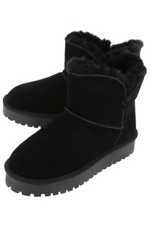 Угги женские KRONSTEP U454-011 черные 40 RU