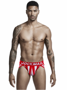 Трусы мужские JOCKMAIL 2026 красные XL