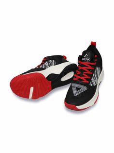 Кроссовки унисекс PEAK E23 черные 42 RU