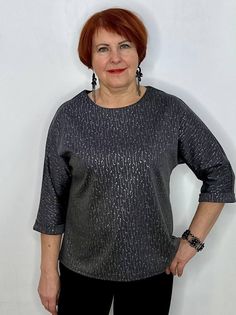 Лонгслив женский Frizzante 20008 серый 48 RU