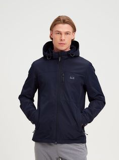 Куртка мужская Grizman 72780 синяя 52-54 RU