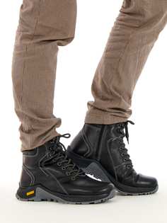 Ботинки мужские Дубленкин BMWCross черные 39 RU