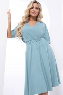Платье женское LT Collection Кортни бирюзовое 48 RU