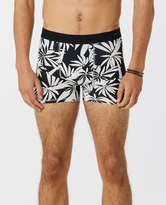 Трусы мужские Rip Curl CUWAE9 черные XL