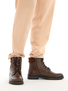 Ботинки мужские Дубленкин BMW коричневые 43 RU