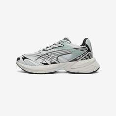 Спортивные кроссовки мужские PUMA Velophasis Technisch серые 8 UK