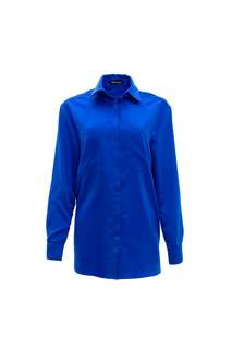 Блуза женская Smirnaya 0402 синяя S