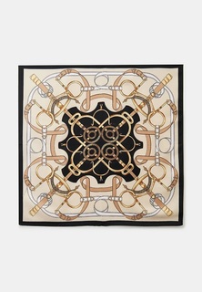 Платок женский Rosedena shawl90103 бежево-желтый, 90x90 см