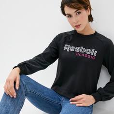 Свитшот женский Reebok Sweatshirt черный S