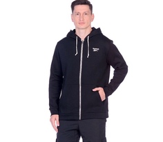 Толстовка мужская Reebok Essentials синяя XS