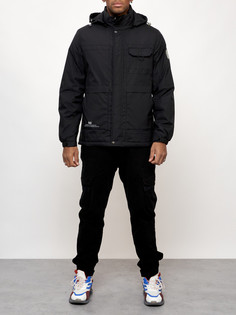 Куртка мужская MG AD88032 черная XL