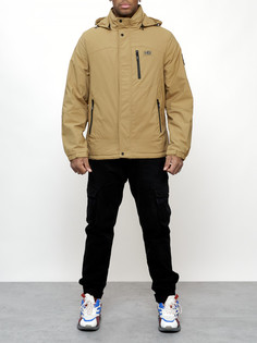 Куртка мужская MG AD88023 бежевая XXL