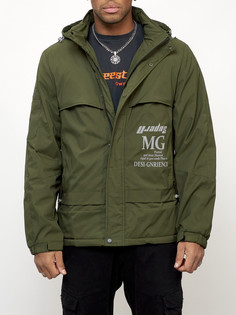 Куртка мужская MG AD88033 хаки 3XL