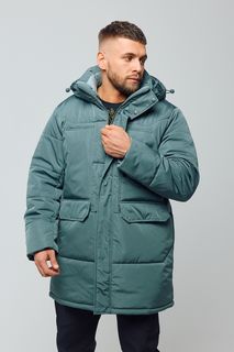 Зимняя куртка мужская PEAK FW5224081 зеленая L