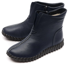 Полусапоги женские Gustav Gutmann 4813 синие 36 EU