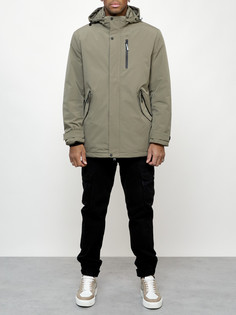 Куртка мужская AD3370 серая XXL No Brand