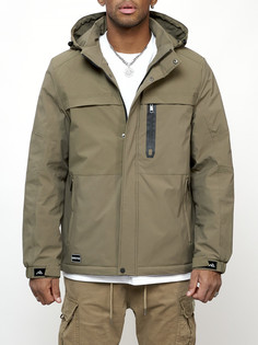 Куртка мужская AD702 зеленая XL No Brand