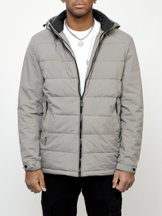 Куртка мужская AD7317 серая XXL No Brand