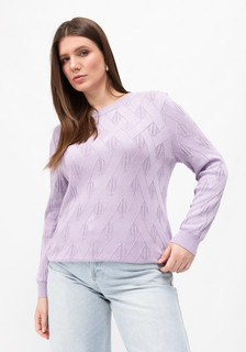 Джемпер женский Vivawool 312376 фиолетовый 62 RU