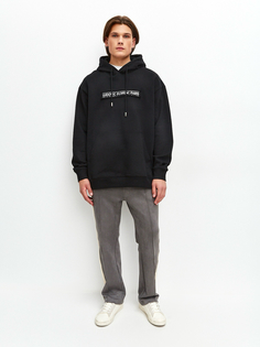 Худи мужское LUDOVIC FLOREAC hoodie_man черное L