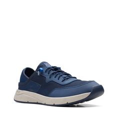 Кроссовки мужские Clarks 26164784 синие 42 EU