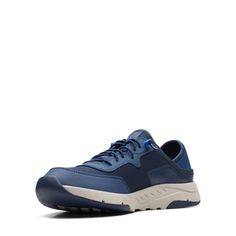 Кроссовки мужские Clarks 26164784 синие 44 EU