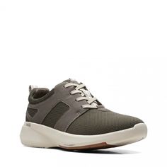 Кроссовки мужские Clarks 26171566 серые 45 EU