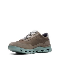 Кроссовки мужские Clarks 26171979 серые 40.5 EU