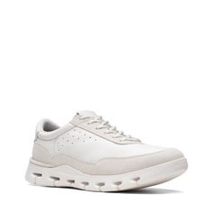 Кроссовки мужские Clarks 26171924 белые 40.5 EU