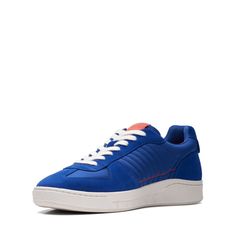 Кроссовки мужские Clarks 26170400 синие 45.5 EU