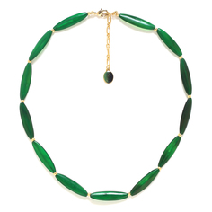 Колье из бижутерного сплава 43 см Nature Bijoux NB24.1-15-43034, рог