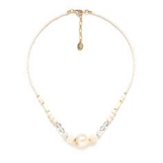 Колье из бижутерного сплава 42 см Nature Bijoux NB24.1-15-43055, говлит