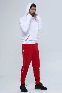 Спортивные брюки мужские DONTERRA 124 красные 50 RU