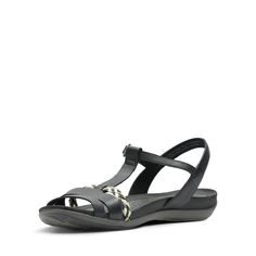 Сандалии женские Clarks 26124583 черные 40 EU