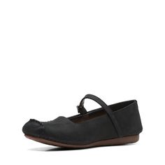 Туфли женские Clarks 26170595 черные 38 EU