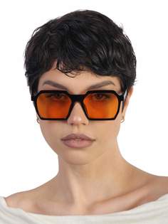Солнцезащитные очки унисекс Pretty Mania ANG512, оранжевые