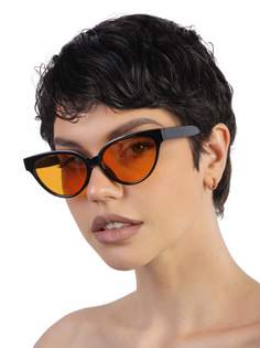 Солнцезащитные очки женские Pretty Mania ANG513, оранжевые