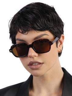 Солнцезащитные очки женские Pretty Mania ANG525, коричневые
