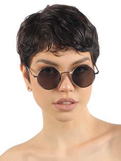 Солнцезащитные очки унисекс Pretty Mania ANG531, черные