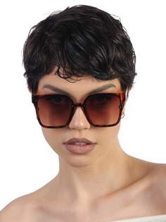 Солнцезащитные очки женские Pretty Mania ANG535, коричневые