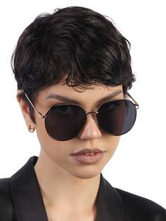 Солнцезащитные очки унисекс Pretty Mania ANG544-1, черные
