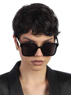 Солнцезащитные очки женские Pretty Mania ANG535, черные